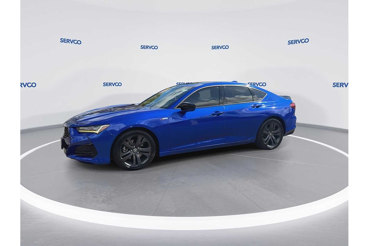 2021 Acura TLX w/A-Spec Package