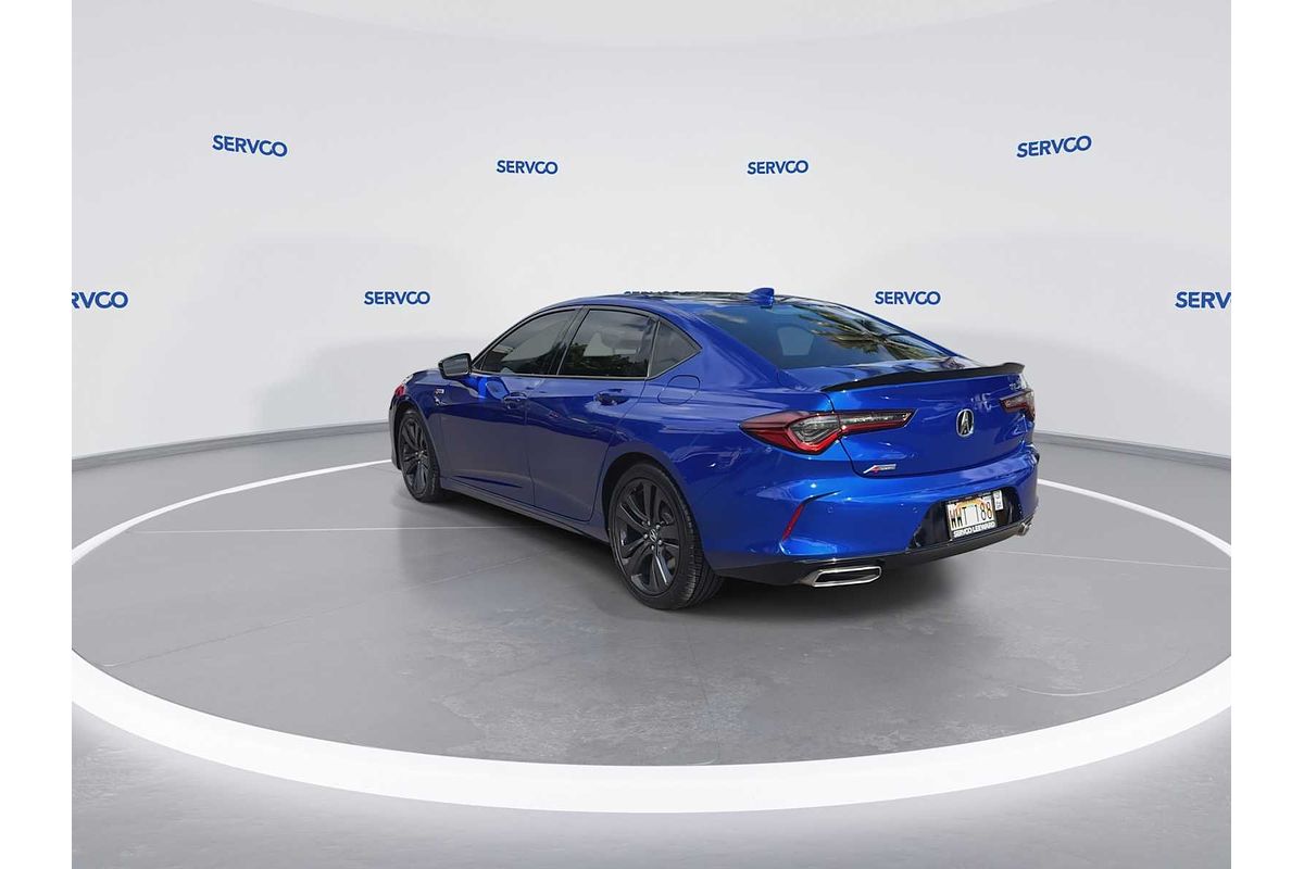 2021 Acura TLX w/A-Spec Package