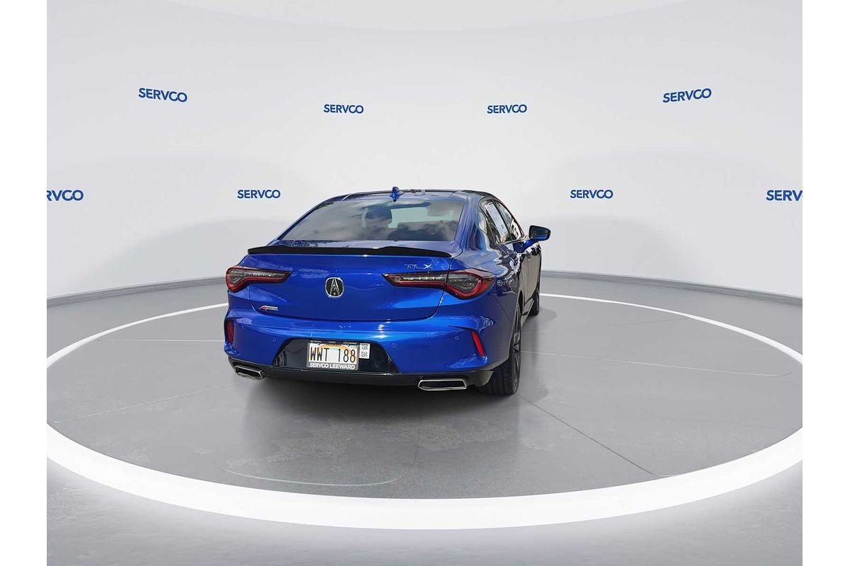 2021 Acura TLX w/A-Spec Package