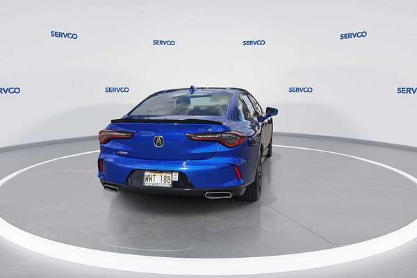 2021 Acura TLX w/A-Spec Package