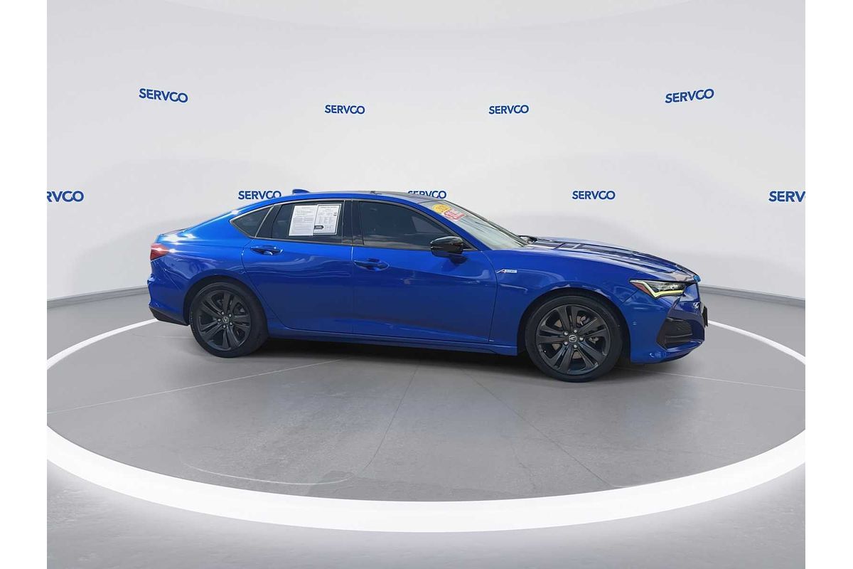 2021 Acura TLX w/A-Spec Package
