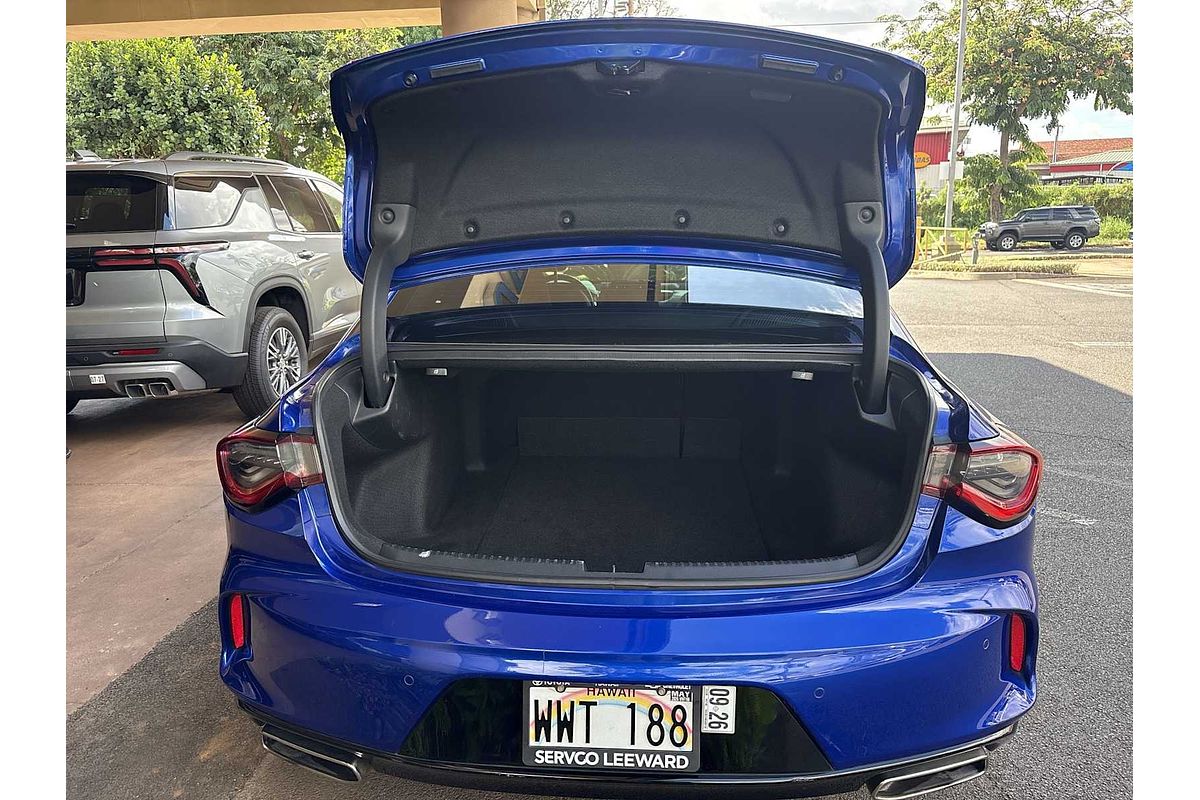 2021 Acura TLX w/A-Spec Package