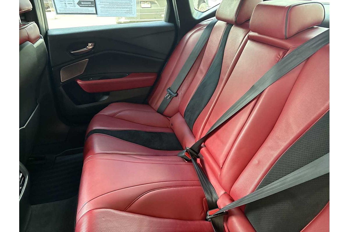 2021 Acura TLX w/A-Spec Package