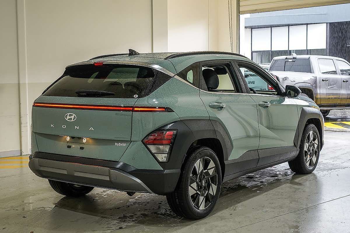 2025 Hyundai Kona Hybrid Elite SX2.V3