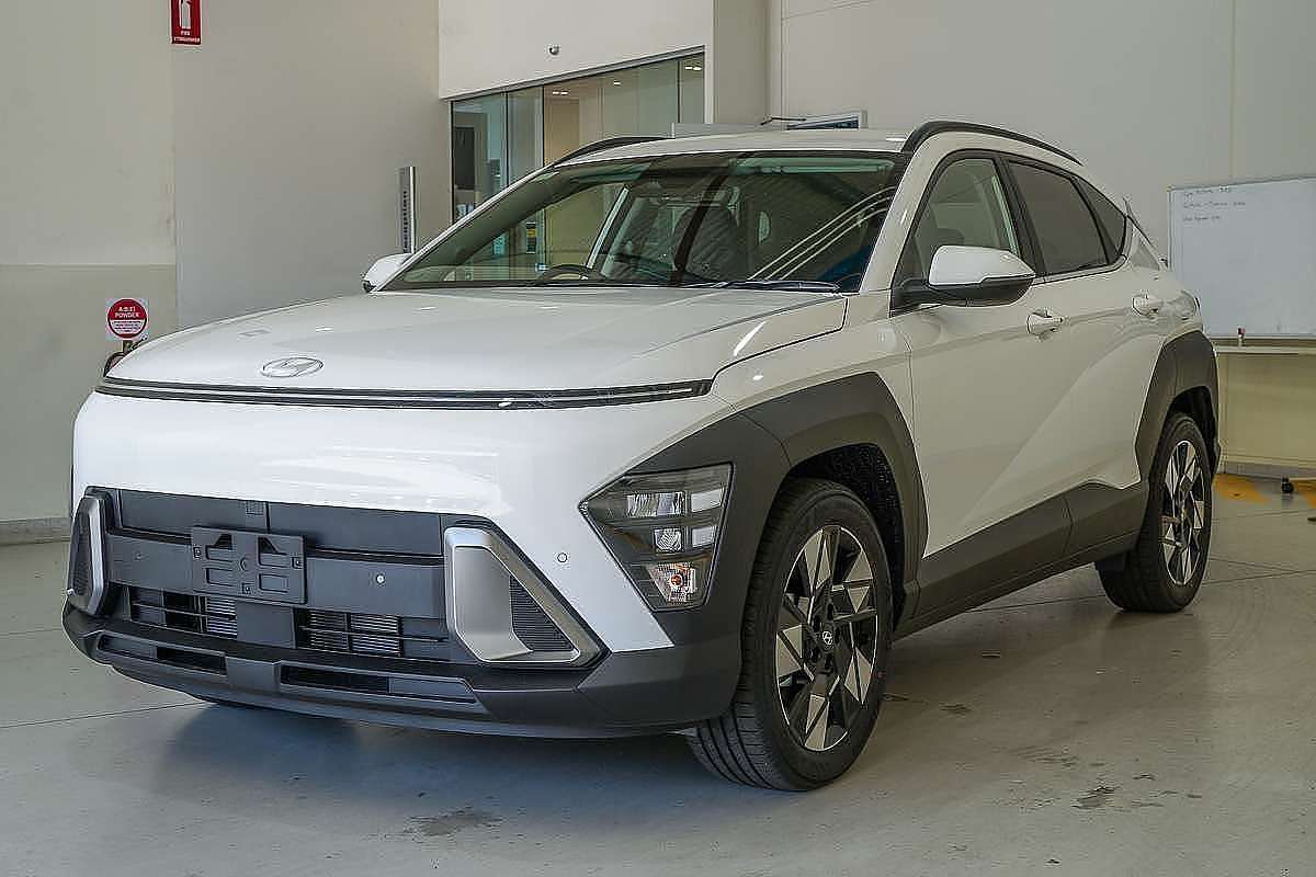 2025 Hyundai Kona Hybrid Elite SX2.V3