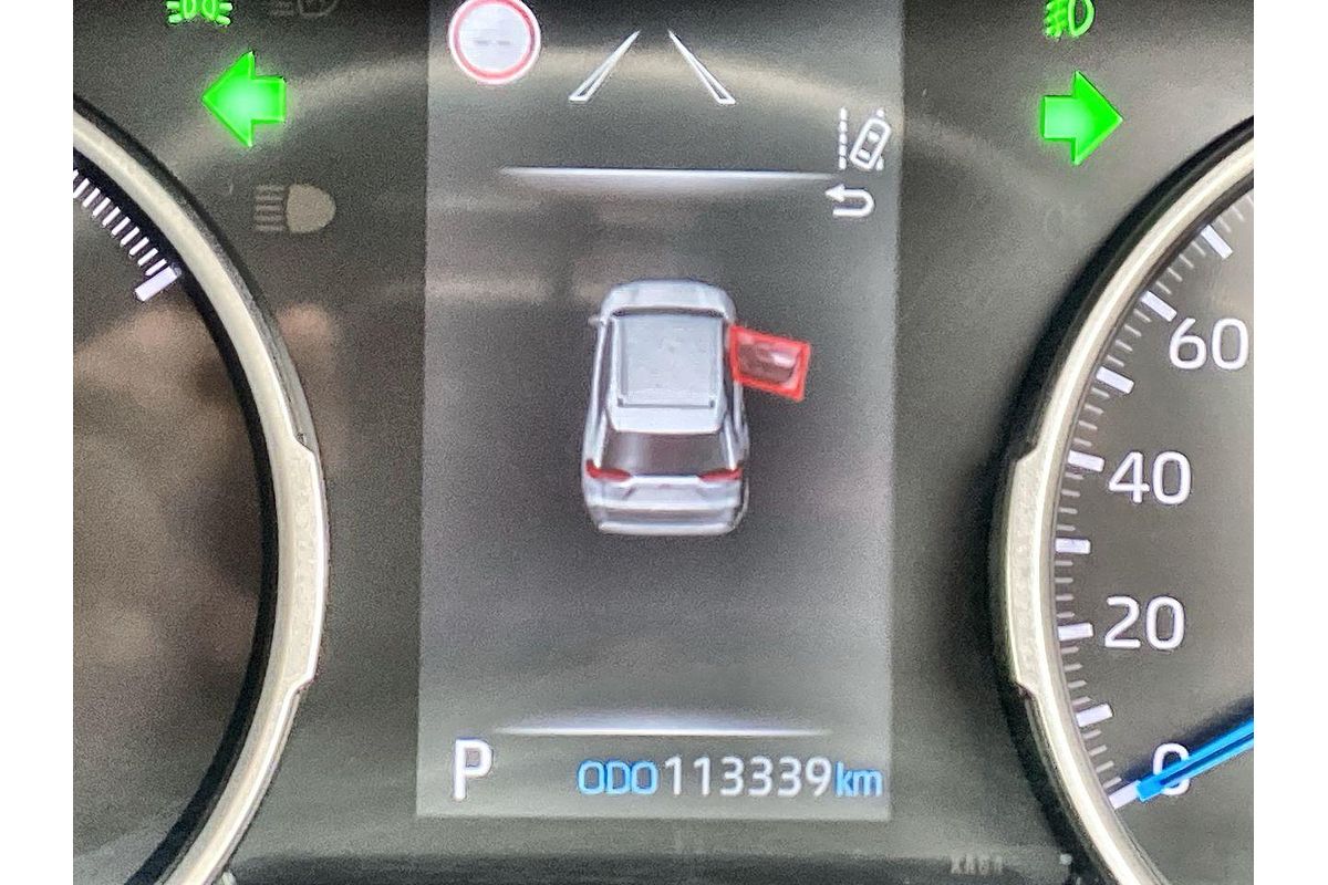 2021 Toyota RAV4 GXL AXAH54R