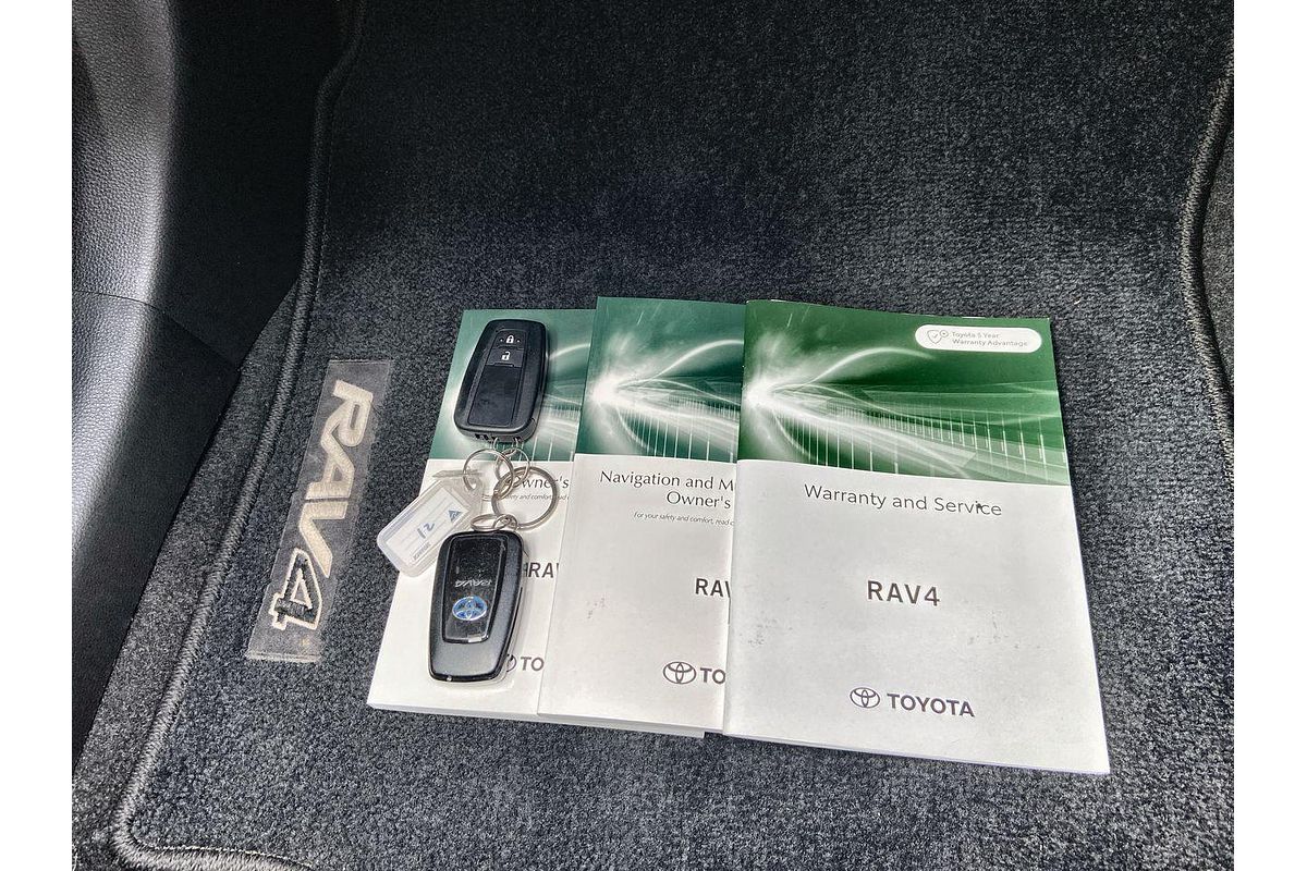 2021 Toyota RAV4 GXL AXAH54R