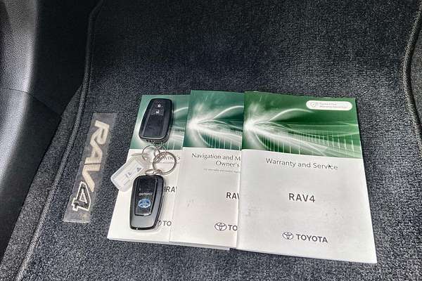 2021 Toyota RAV4 GXL AXAH54R