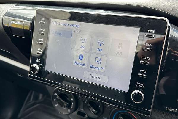 2021 Toyota Hilux Workmate TGN121R Rear Wheel Drive