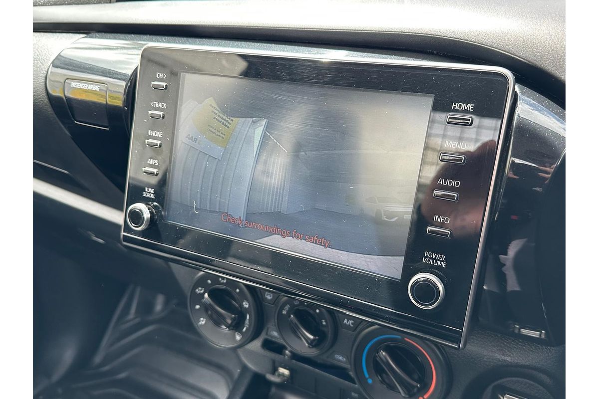 2021 Toyota Hilux Workmate TGN121R Rear Wheel Drive