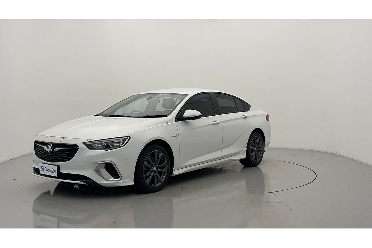 2018 Holden Commodore RS ZB