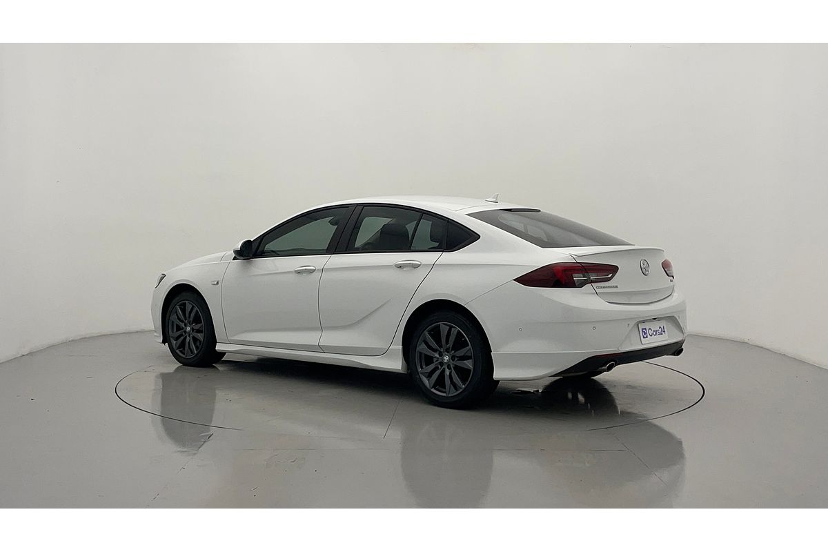 2018 Holden Commodore RS ZB