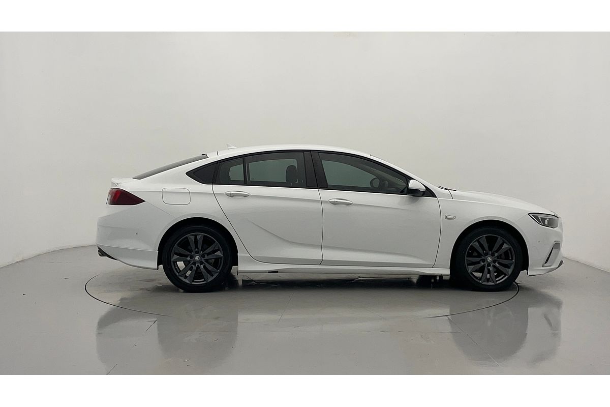 2018 Holden Commodore RS ZB