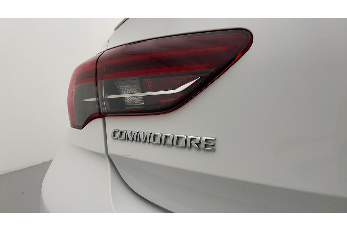 2018 Holden Commodore RS ZB