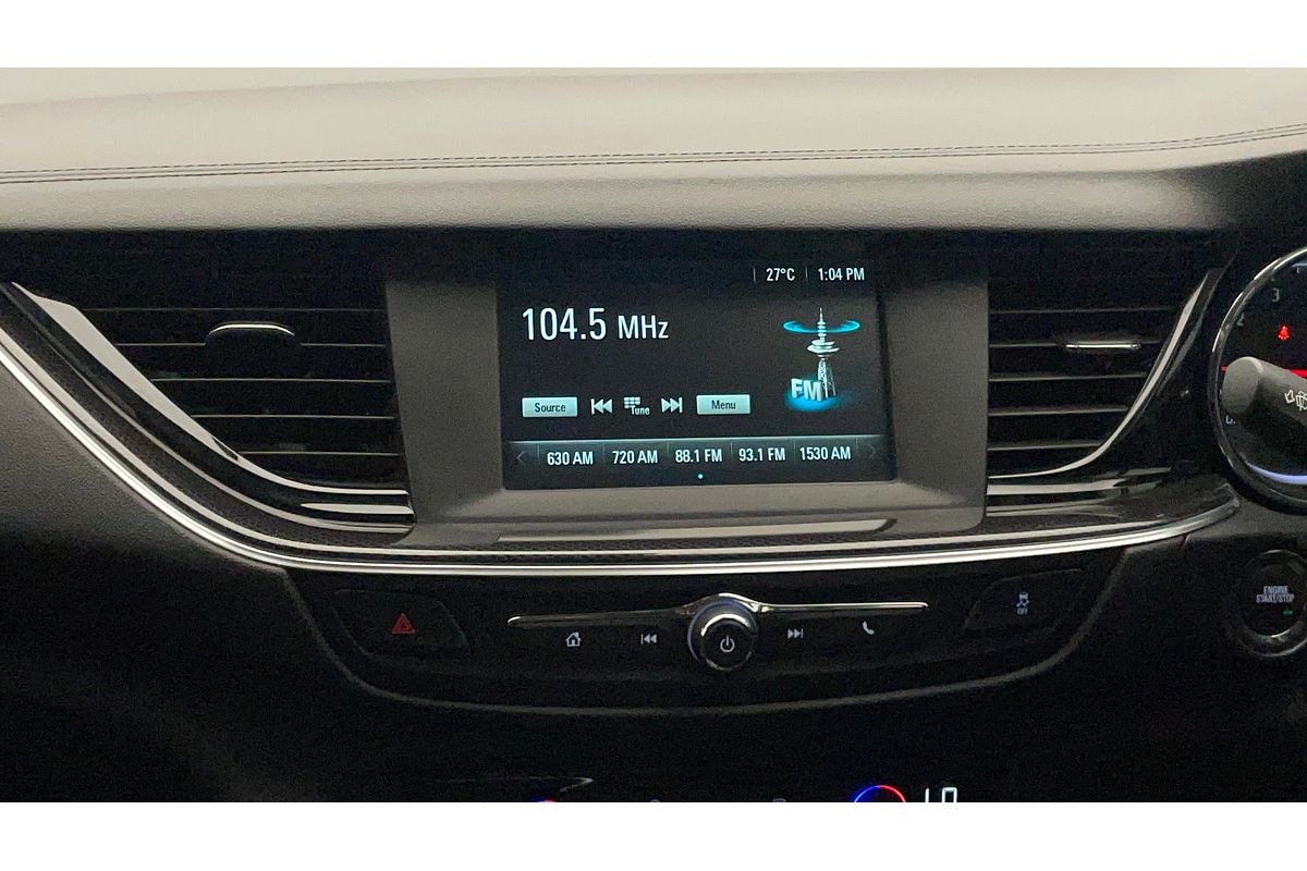 2018 Holden Commodore RS ZB