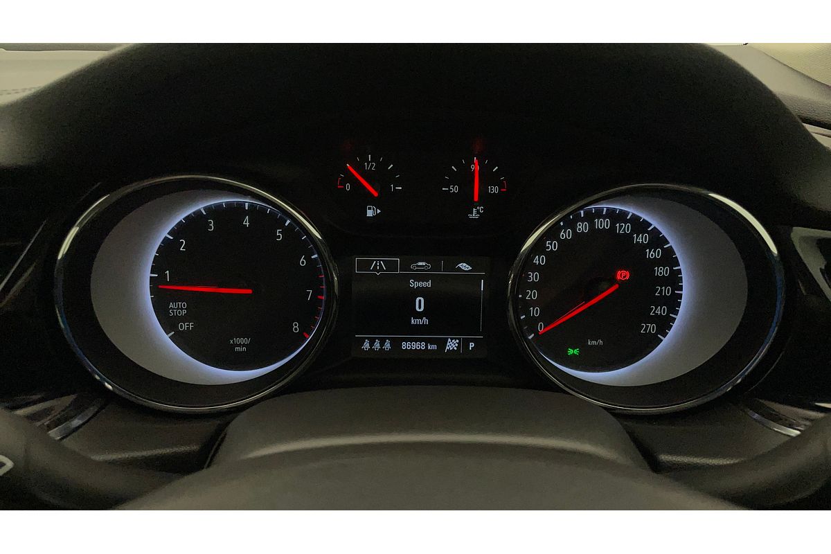 2018 Holden Commodore RS ZB