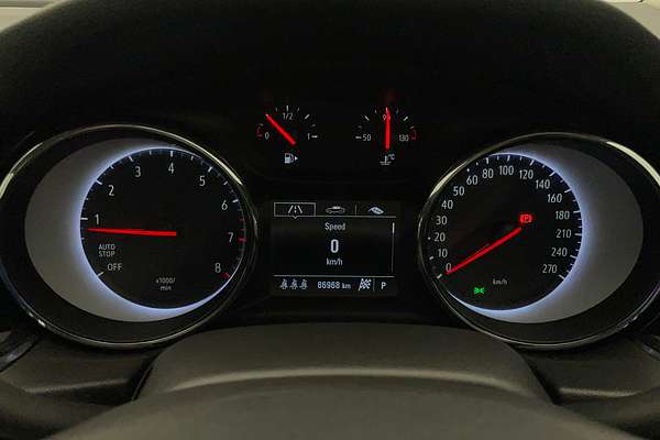 2018 Holden Commodore RS ZB