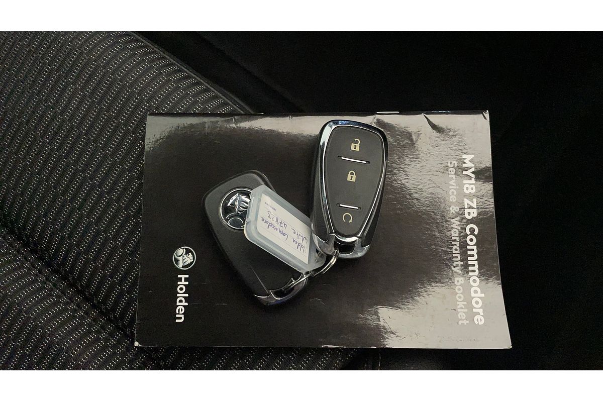 2018 Holden Commodore RS ZB