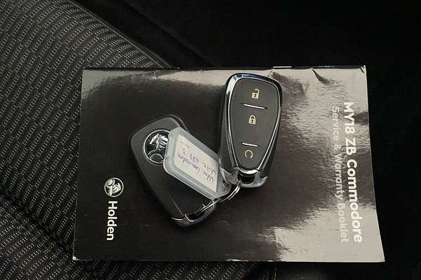 2018 Holden Commodore RS ZB