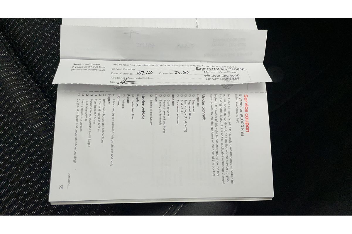 2018 Holden Commodore RS ZB