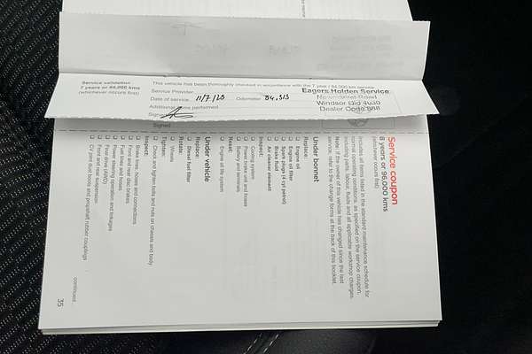 2018 Holden Commodore RS ZB