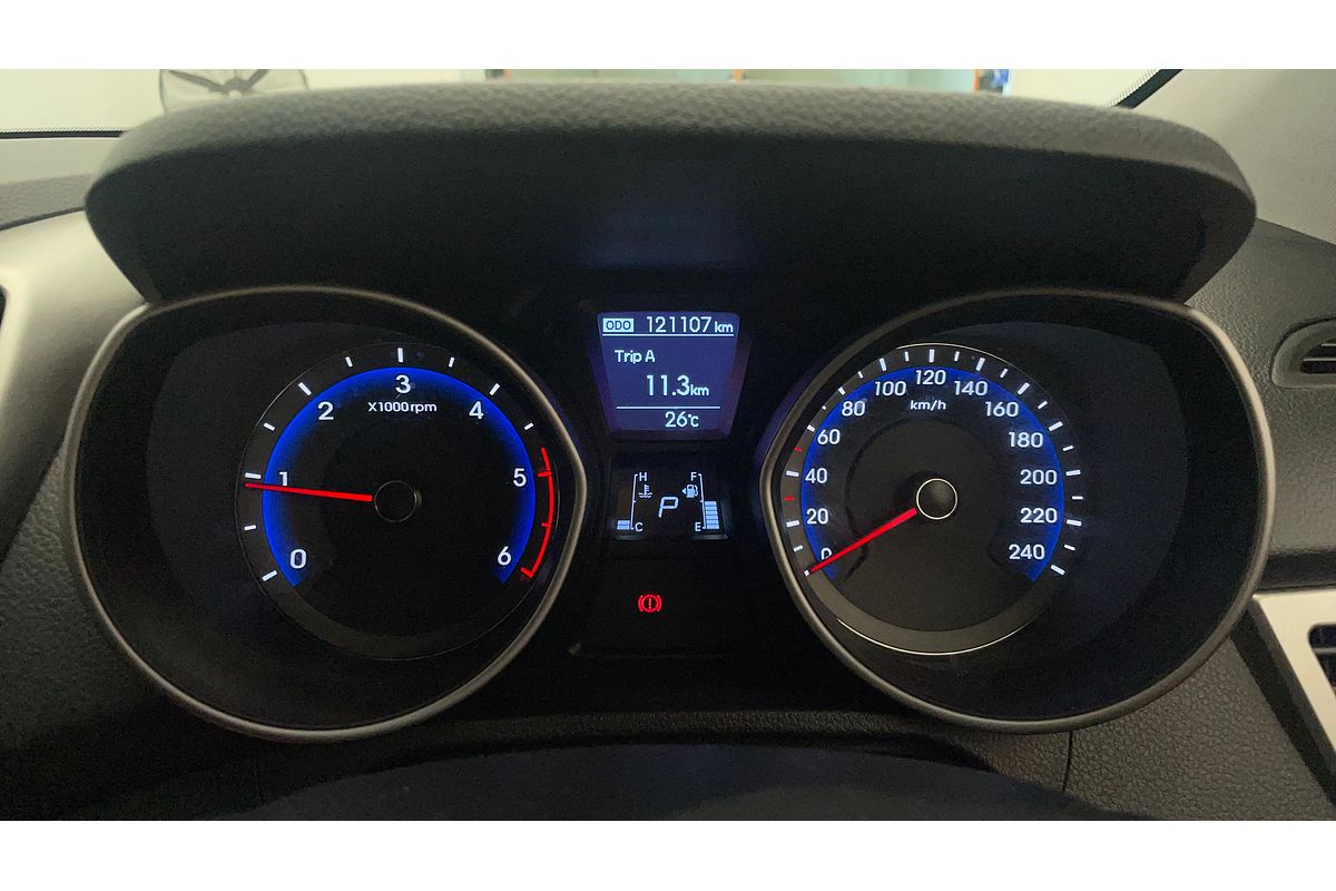 2016 Hyundai i30 Active GD4 Series II