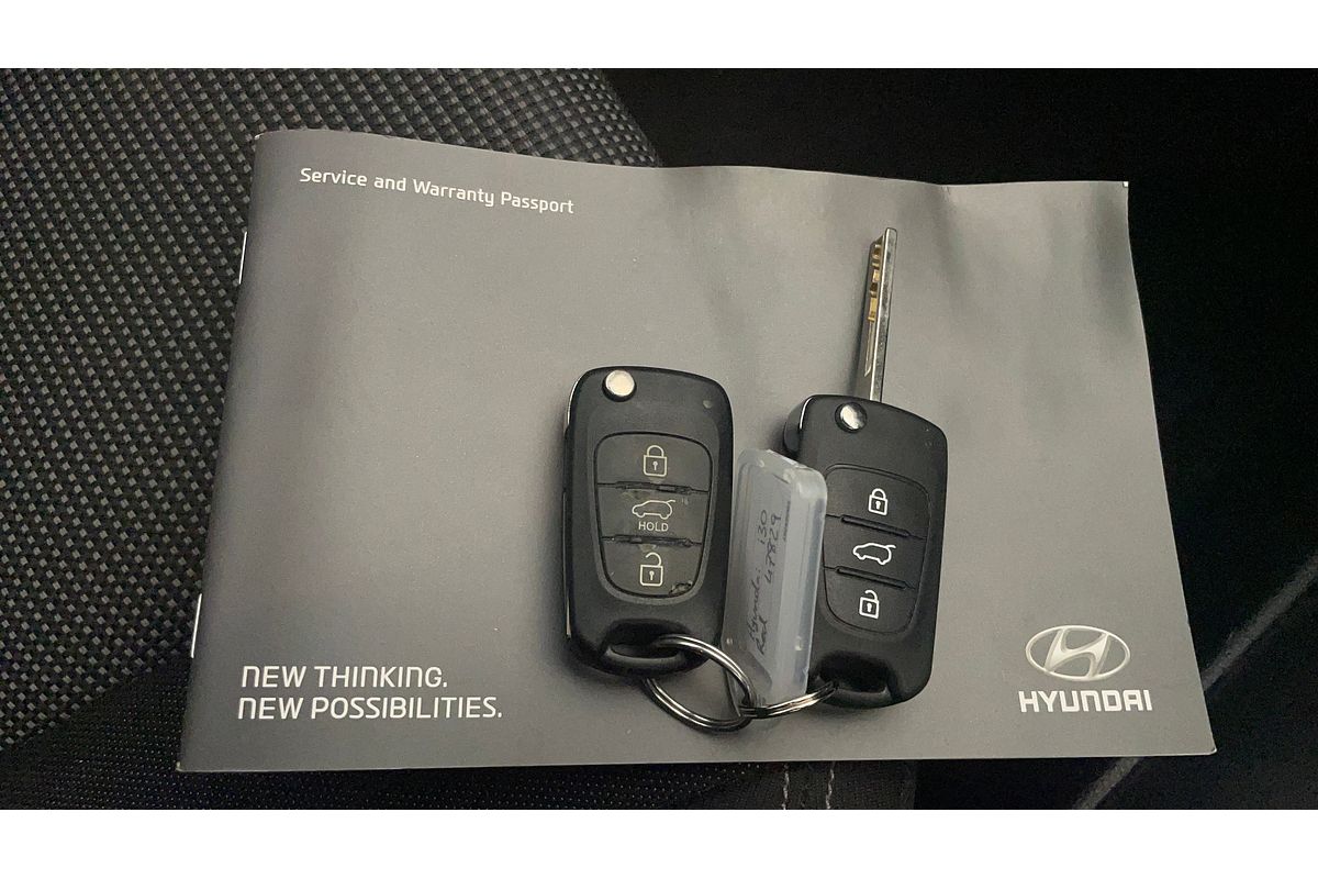 2016 Hyundai i30 Active GD4 Series II