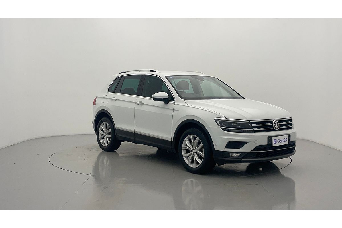 2018 Volkswagen Tiguan 162TSI Highline 5N