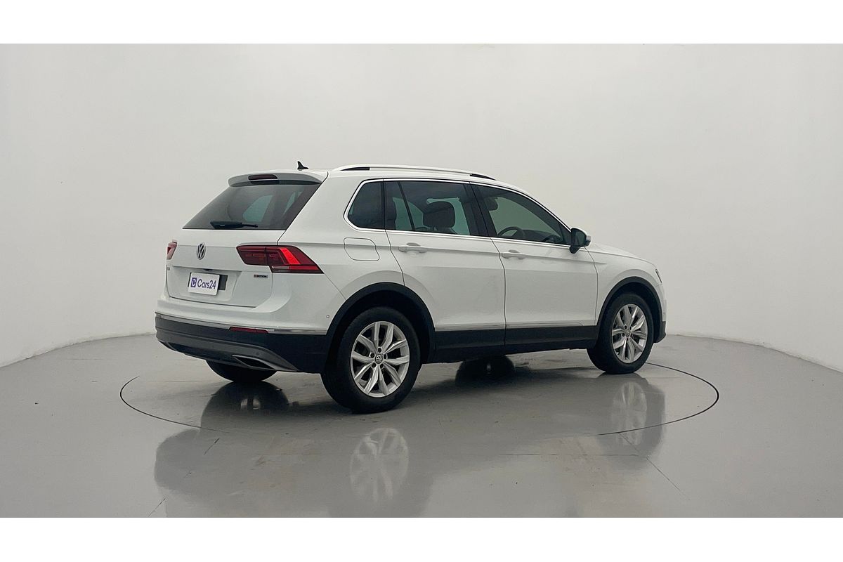 2018 Volkswagen Tiguan 162TSI Highline 5N