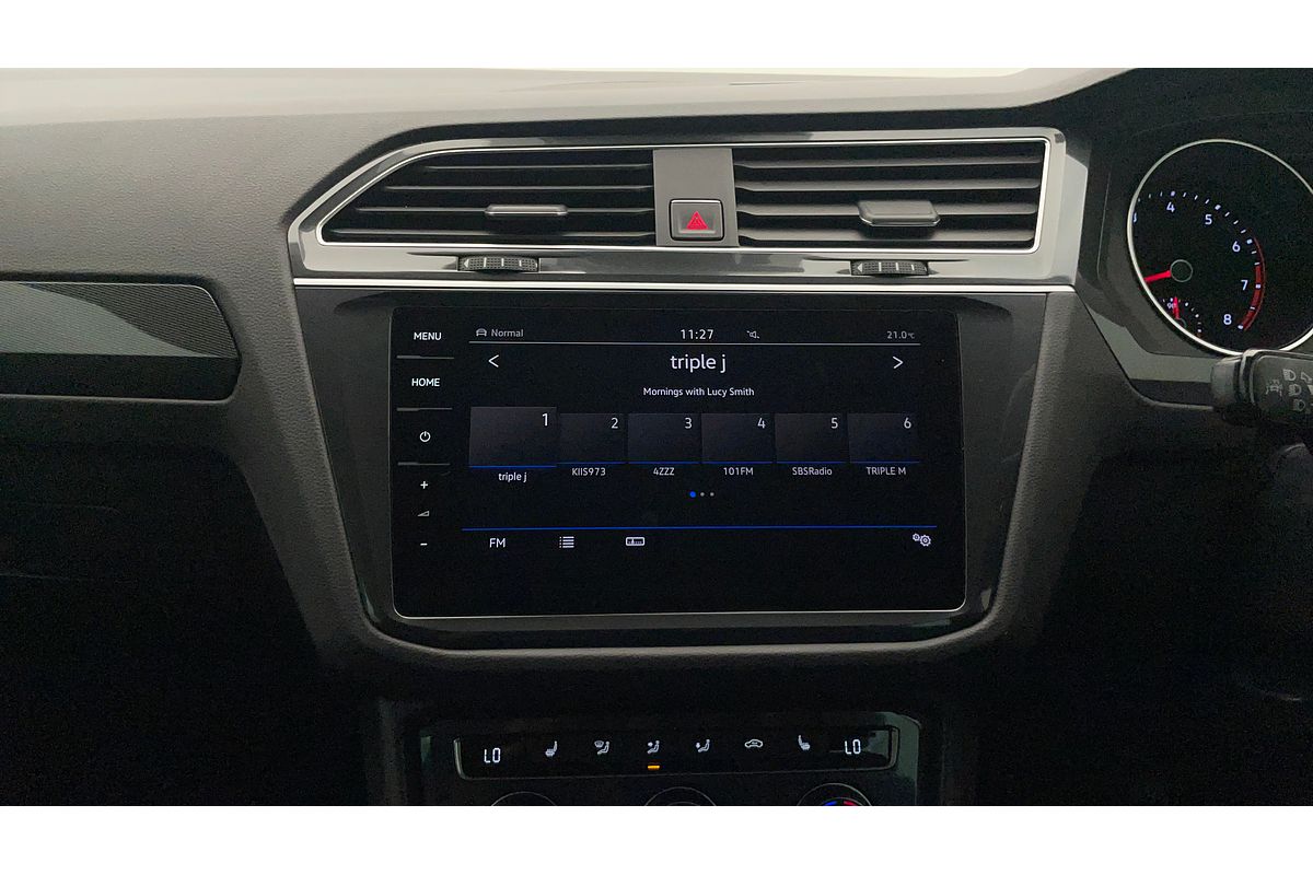 2018 Volkswagen Tiguan 162TSI Highline 5N