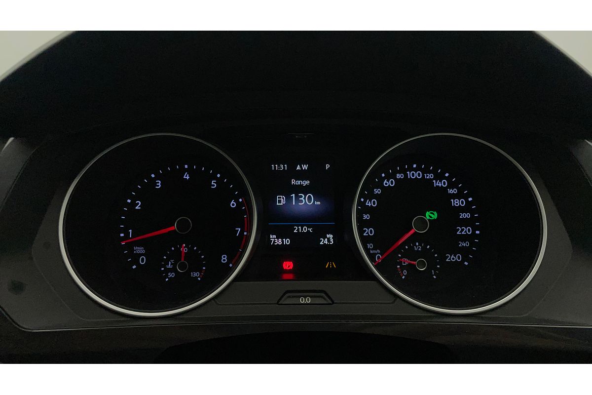 2018 Volkswagen Tiguan 162TSI Highline 5N