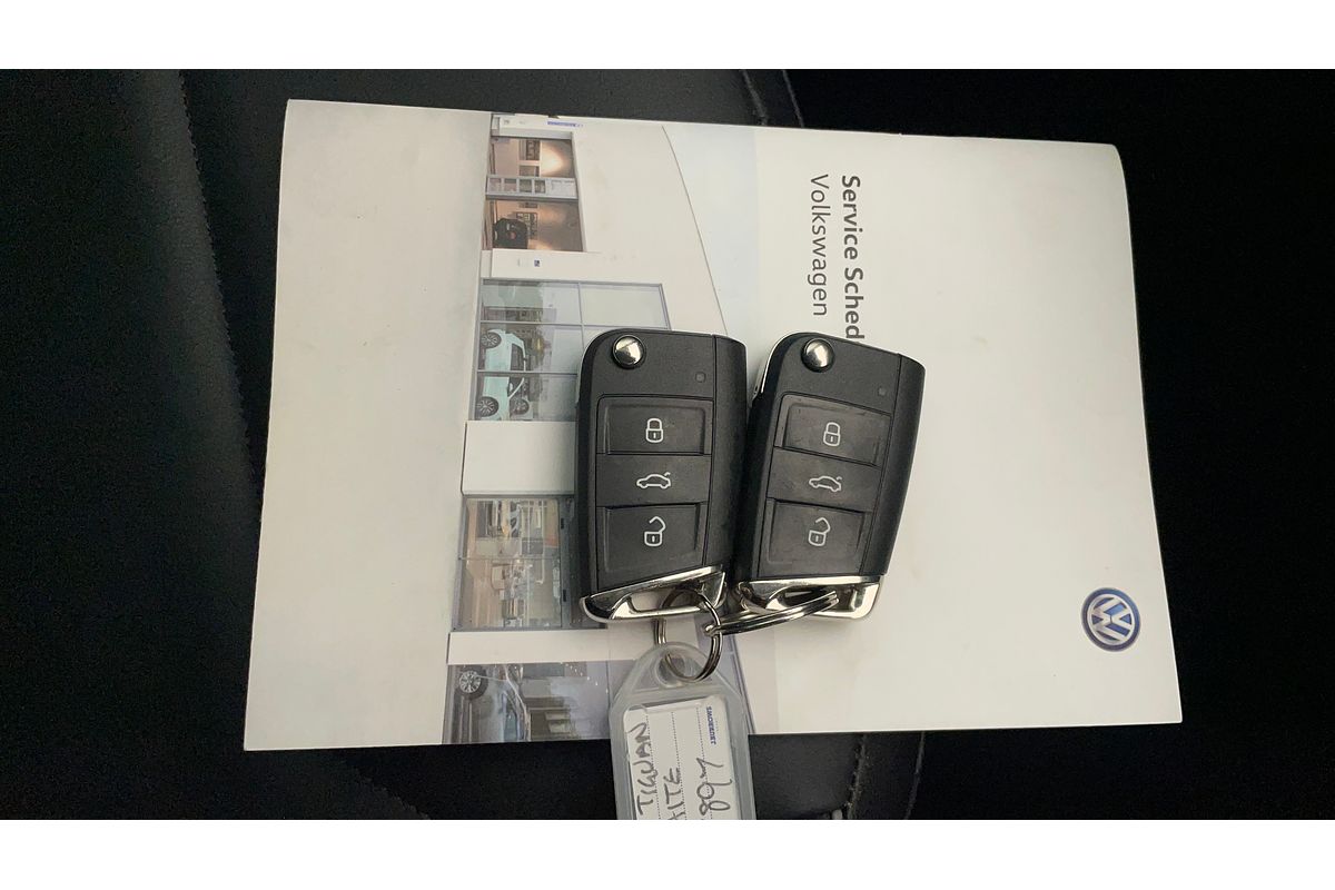 2018 Volkswagen Tiguan 162TSI Highline 5N