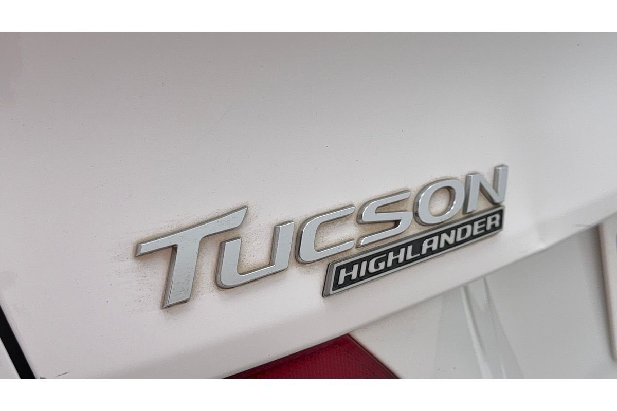 2018 Hyundai Tucson HIGHLANDER CRDi (AWD) TL3 MY19