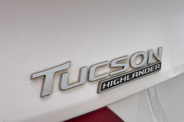 2018 Hyundai Tucson HIGHLANDER CRDi (AWD) TL3 MY19