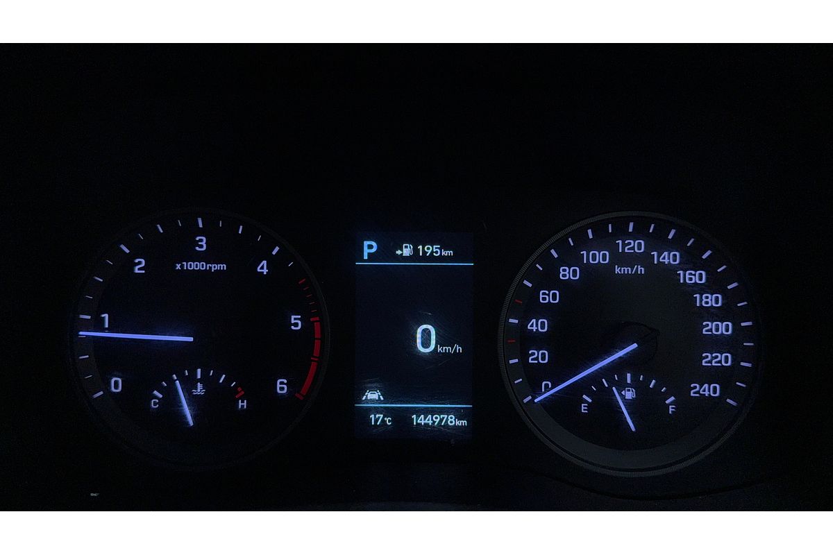 2018 Hyundai Tucson HIGHLANDER CRDi (AWD) TL3 MY19