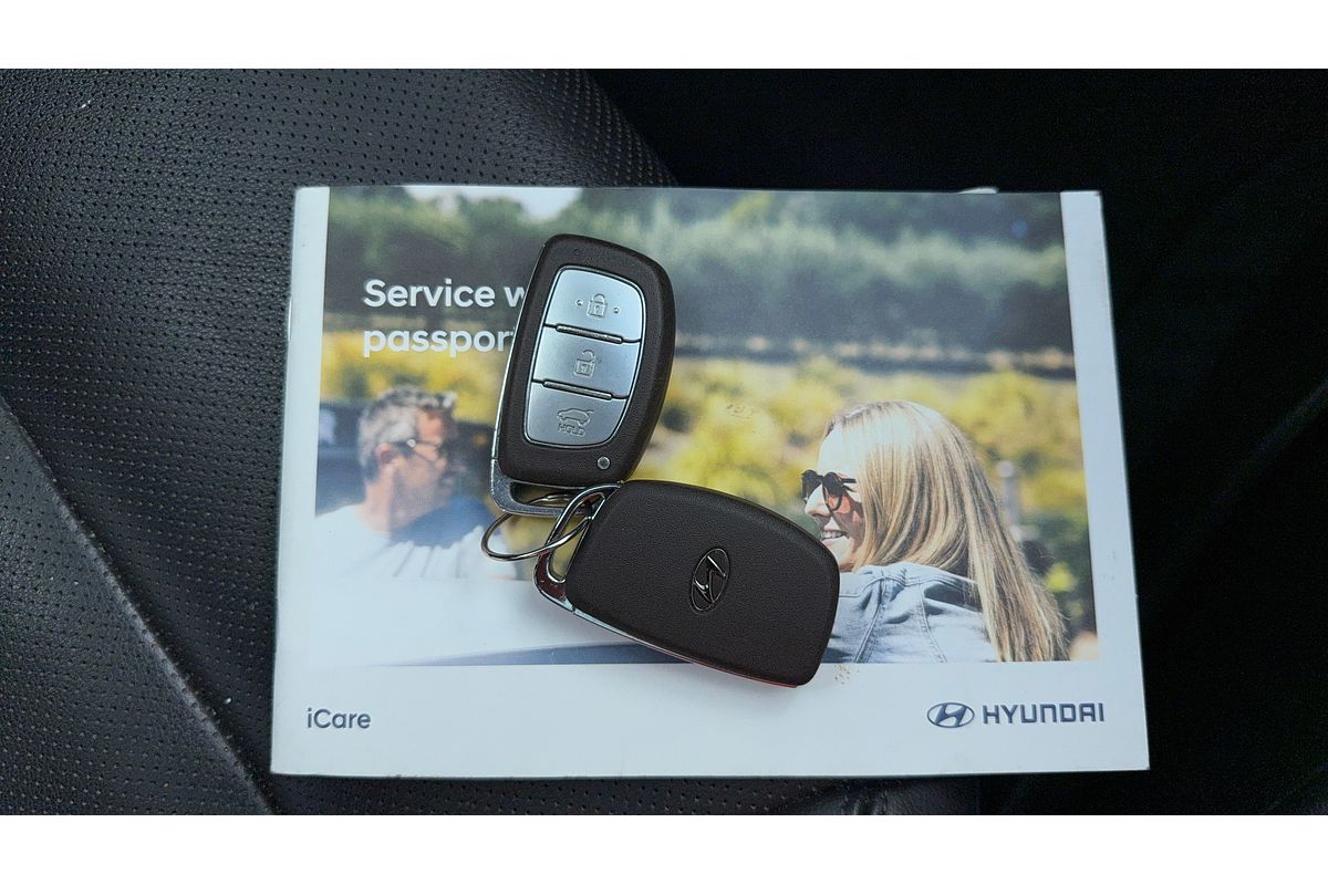 2018 Hyundai Tucson HIGHLANDER CRDi (AWD) TL3 MY19