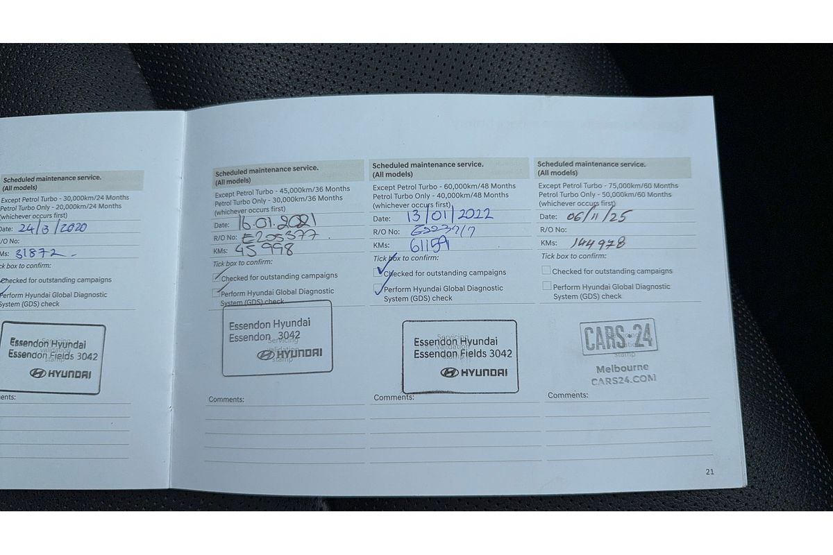 2018 Hyundai Tucson HIGHLANDER CRDi (AWD) TL3 MY19