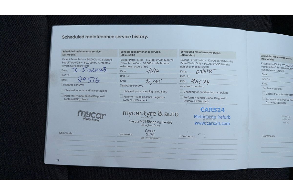 2018 Hyundai Kona Active OS