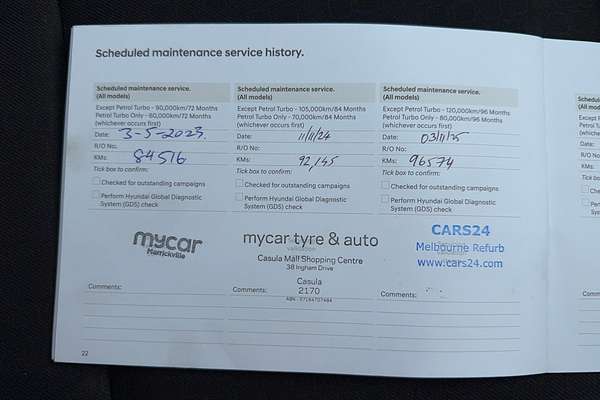 2018 Hyundai Kona Active OS