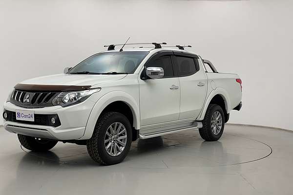 2018 Mitsubishi Triton GLS MQ 4X4
