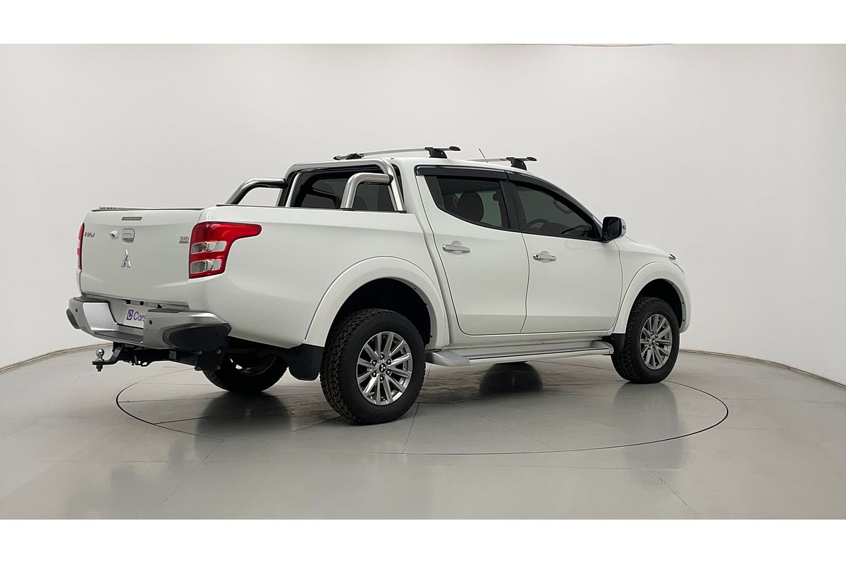 2018 Mitsubishi Triton GLS MQ 4X4
