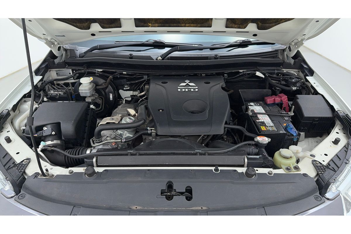 2018 Mitsubishi Triton GLS MQ 4X4