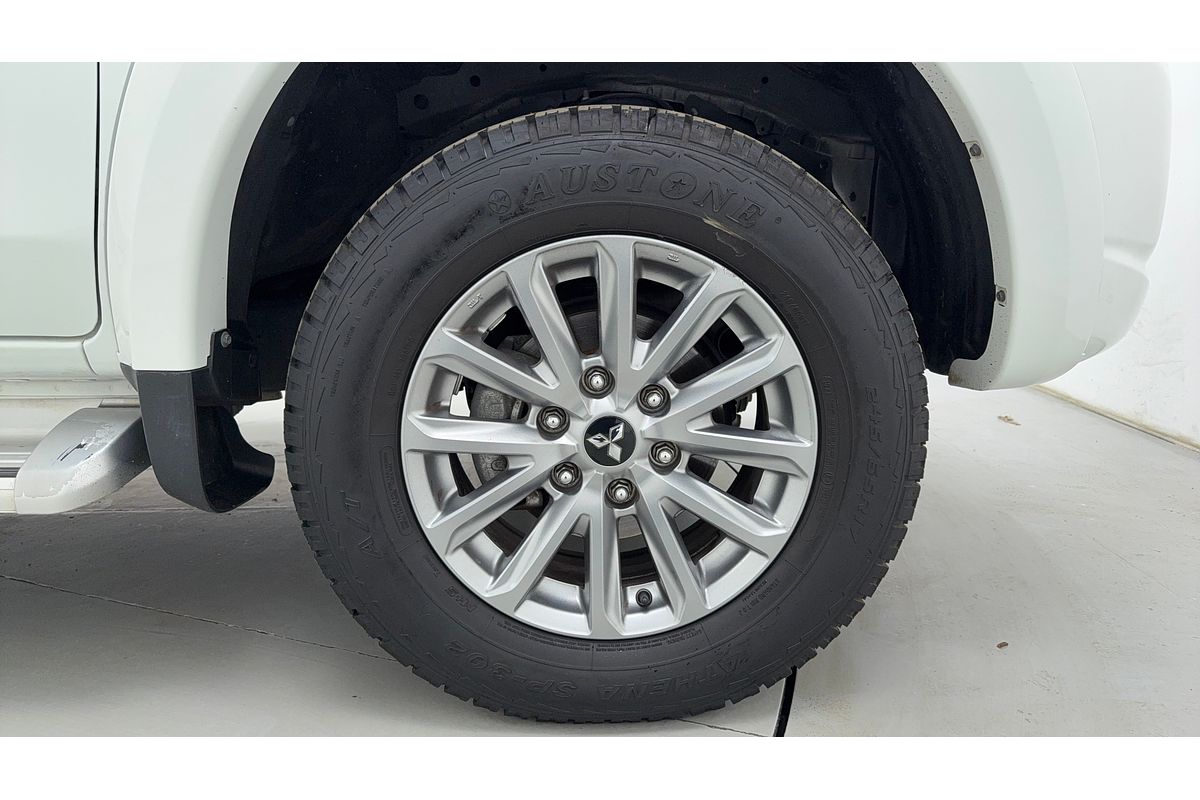 2018 Mitsubishi Triton GLS MQ 4X4