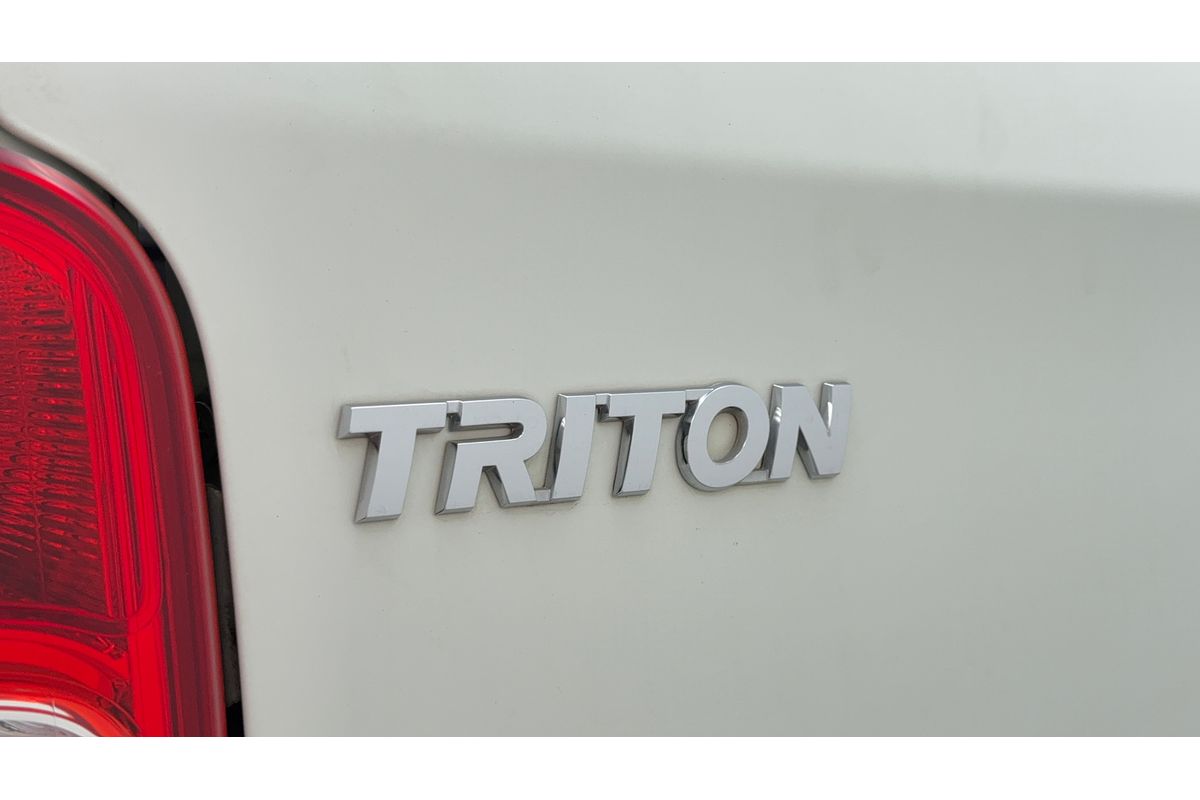 2018 Mitsubishi Triton GLS MQ 4X4