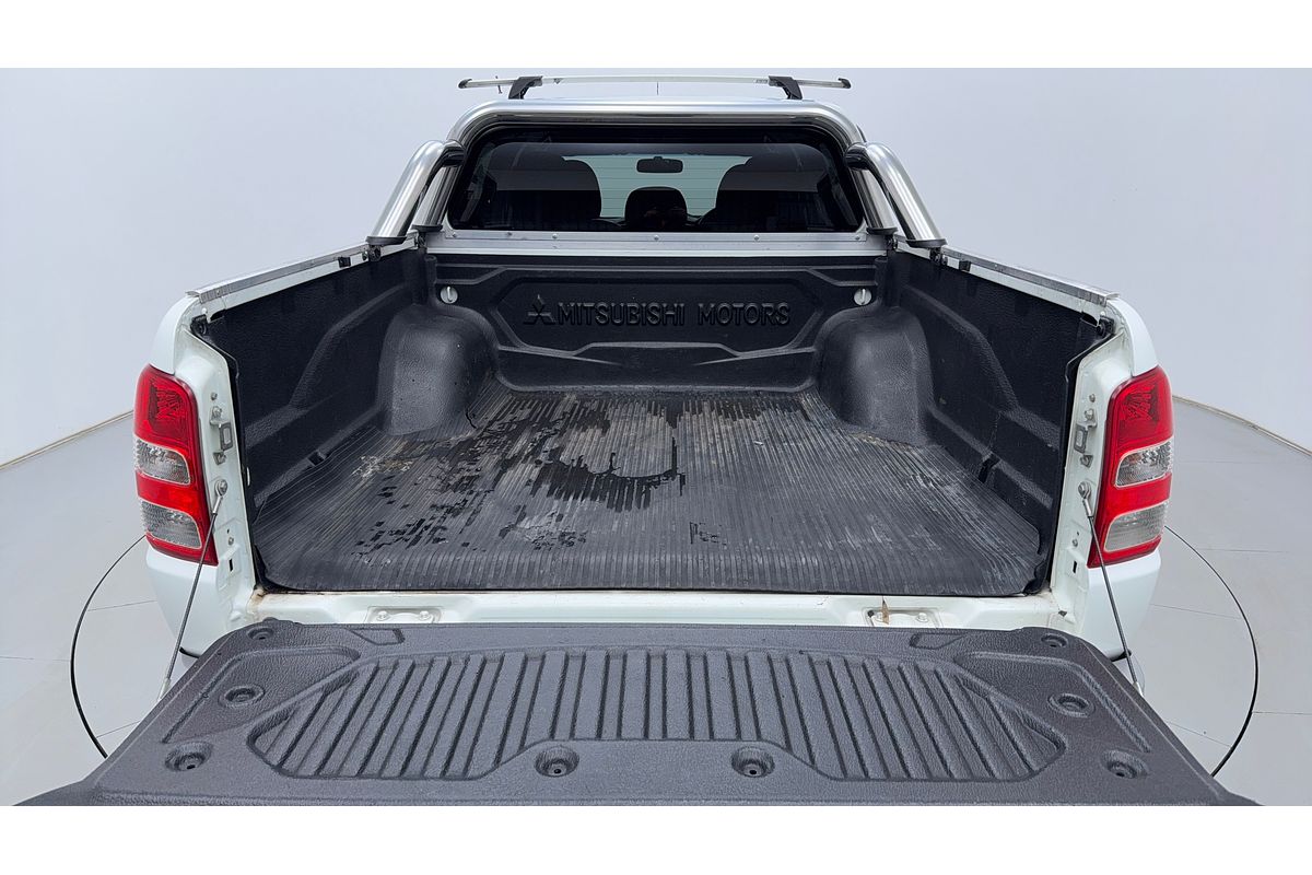 2018 Mitsubishi Triton GLS MQ 4X4