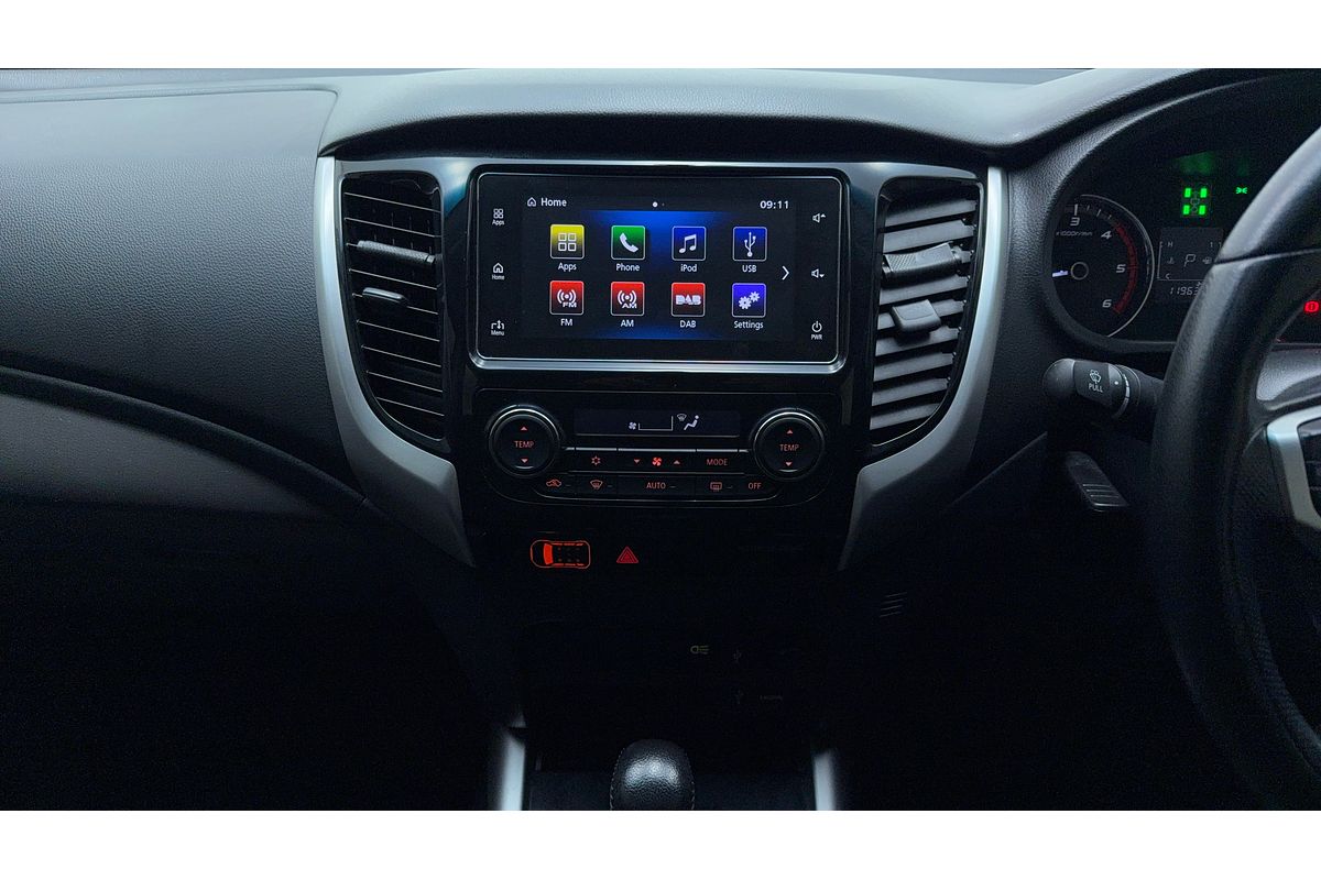 2018 Mitsubishi Triton GLS MQ 4X4