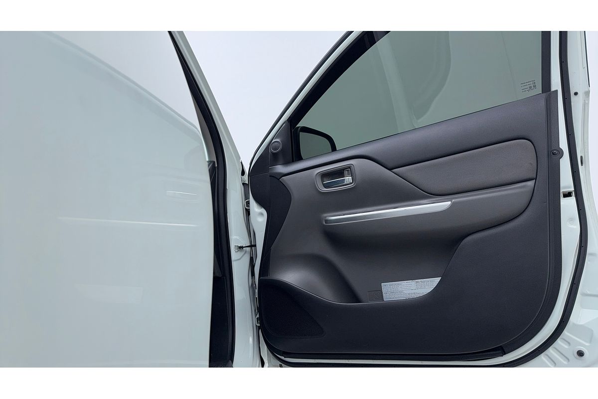 2018 Mitsubishi Triton GLS MQ 4X4