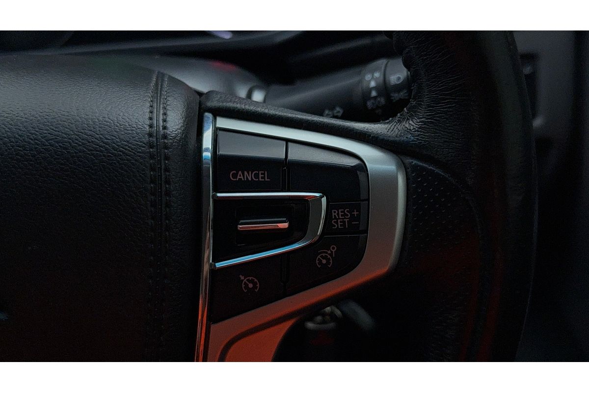 2018 Mitsubishi Triton GLS MQ 4X4