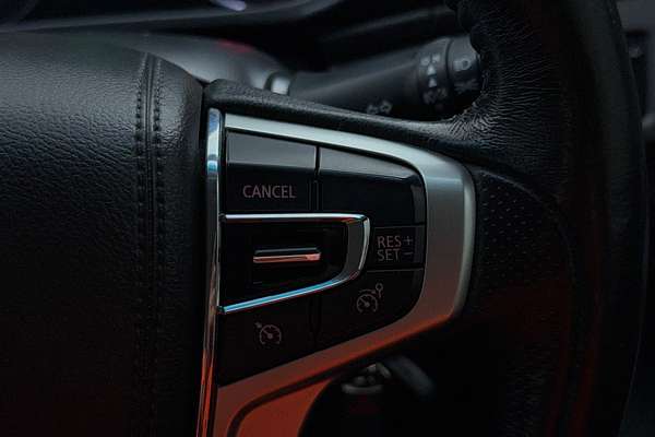 2018 Mitsubishi Triton GLS MQ 4X4