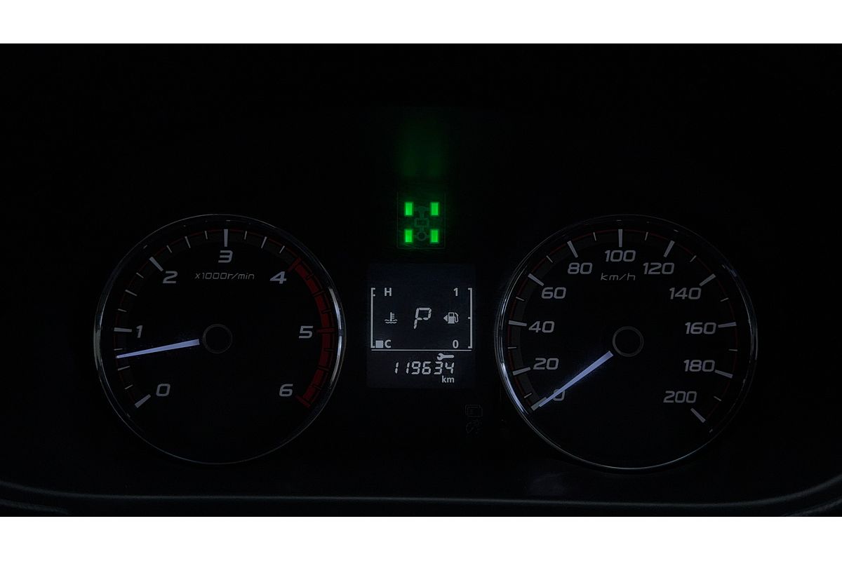 2018 Mitsubishi Triton GLS MQ 4X4